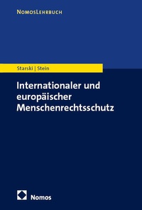 Enlarge image Cover: Internationaler und europäischer Menschenrechtsschutz - Nomos