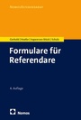 Cover: Formulare für Referendare - Nomos
