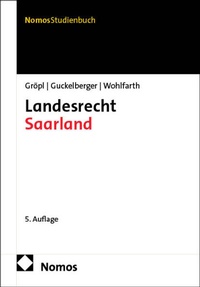 Enlarge image Cover: Landesrecht Saarland - Nomos