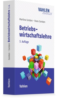 Enlarge image Cover: Betriebswirtschaftslehre - Vahlen