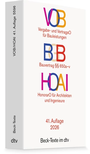 Bild: VOB / BGB / HOAI - dtv