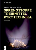Cover: Sprengstoffe, Treibmittel, Pyrotechnika - De Gruyter