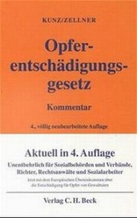 Enlarge image Cover: Opferentschädigungsgesetz - C.H.BECK