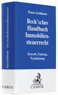 Cover: Beck'sches Handbuch Immobiliensteuerrecht - C.H.BECK
