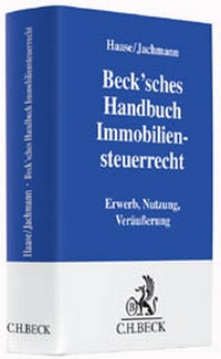 Abbildung von: Beck'sches Handbuch Immobiliensteuerrecht - C.H.BECK