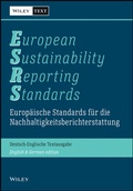 Cover: Europ&auml;ische Standards f&uuml;r die Nachhaltigkeitsberichterstattung (ESRS). European Sustainability Reporting Standards (ESRS) - Wiley-VCH