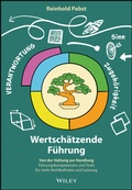 Cover: Wertsch&auml;tzende F&uuml;hrung - Wiley-VCH