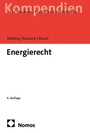 Cover: Energierecht - Nomos