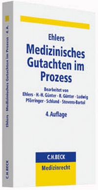 Abbildung von: Medizinisches Gutachten im Prozess - C.H.BECK