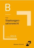 Cover: Basiswissen Staatsorganisationsrecht - Alpmann Schmidt