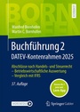 Cover: Buchf&uuml;hrung 2 DATEV-Kontenrahmen 2025 - Springer Gabler