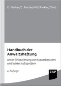 Cover: Handbuch der Anwaltshaftung - ZAP