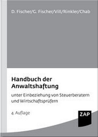 Enlarge image Cover: Handbuch der Anwaltshaftung - ZAP