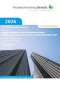 Cover: fm.benchmarking Bericht 2026 - rotermund.ingenieure