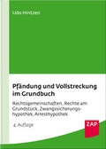 Abbildung von: Pfändung und Vollstreckung im Grundbuch - ZAP