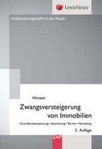 Abbildung von: Zwangsversteigerung von Immobilien - ZAP