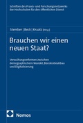 Cover: Brauchen wir einen neuen Staat? - Nomos