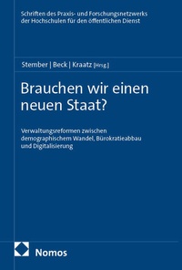 Enlarge image Cover: Brauchen wir einen neuen Staat? - Nomos