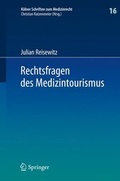 Abbildung von: Rechtsfragen des Medizintourismus - Springer