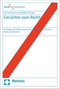 Enlarge image Cover: Gerüchte vom Recht - Nomos