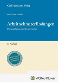 Cover: Arbeitnehmererfindungen - Carl Heymanns Verlag