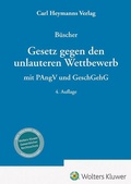 Cover: Gesetz gegen den unlauteren Wettbewerb - Carl Heymanns Verlag