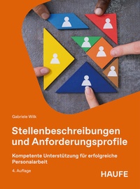 Bild vergrößern Bild: Stellenbeschreibungen und Anforderungsprofile - Haufe-Lexware