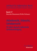 Cover: Arbeitsrecht, Erbrecht, Urheberrecht - C.F. M&uuml;ller