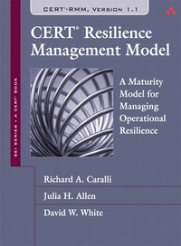 Enlarge image Cover: CERT Resilience Management Model (CERT-RMM) - Addison Wesley