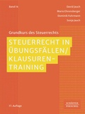 Cover: Steuerrecht in &Uuml;bungsf&auml;llen / Klausurentraining - Sch&auml;ffer-Poeschel