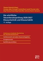 Bild: Die schriftliche Steuerberaterprüfung 2026/2027 Klausurtechnik und Klausurtaktik - HDS