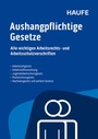 Bild: Aushangpflichtige Gesetze - Haufe-Lexware