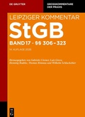 Cover: Leipziger Kommentar - StGB - De Gruyter