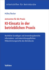 Bild vergrößern Bild: KI-Einsatz in der betrieblichen Praxis - Vahlen