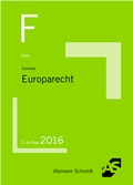 Cover: F&auml;lle Europarecht - Alpmann Schmidt