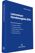 Cover: Lohnsteuer Handausgabe 2026 - Stollfu&szlig;