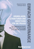 Cover: Einfach Governance - Grundlagen, Strukturen und Umsetzung f&uuml;r die Praxis - Kohlhammer