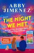 Cover: The Night We Met - dtv