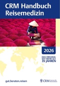Cover: CRM-Handbuch Reisemedizin - CRM Centrum f&uuml;r Reisemedizin