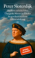 Cover: Der F&uuml;rst und seine Erben - Suhrkamp