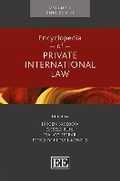 Cover: Encyclopedia of Private International Law - Edward Elgar Publishing