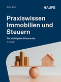 Cover: Praxiswissen Immobilien und Steuern - Haufe-Lexware