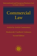 Cover: Commercial Law - Hart Publishing