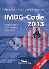 Abbildung von: IMDG-Code 2013 - ecomed Storck