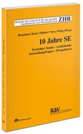 Abbildung von: 10 Jahre SE - Fachmedien Recht und Wirtschaft