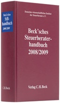Cover: Beck'sches Steuerberater-Handbuch 2008/2009 - C.H.BECK