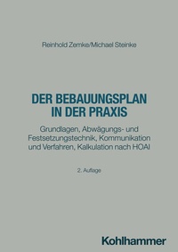 Enlarge image Cover: Der Bebauungsplan in der Praxis - Kohlhammer
