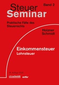 Cover: Einkommensteuer - Erich Fleischer Verlag