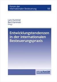 Bild vergrößern Bild: Entwicklungstendenzen in der internationalen Besteuerungspraxis - Otto Schmidt Verlag