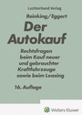 Cover: Der Autokauf - Luchterhand